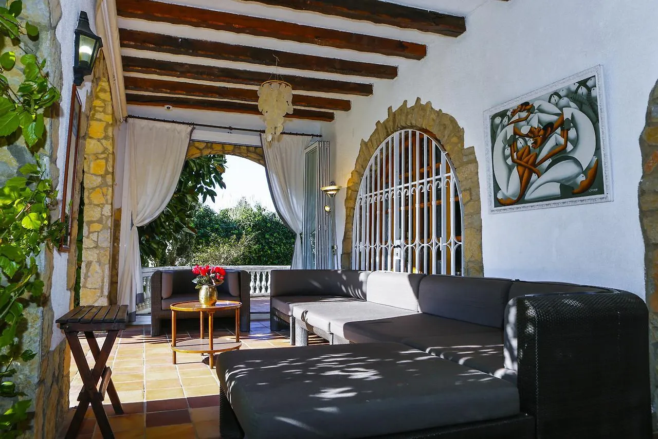 Villa Paraiso Playa Privada  Mont-roig del Camp