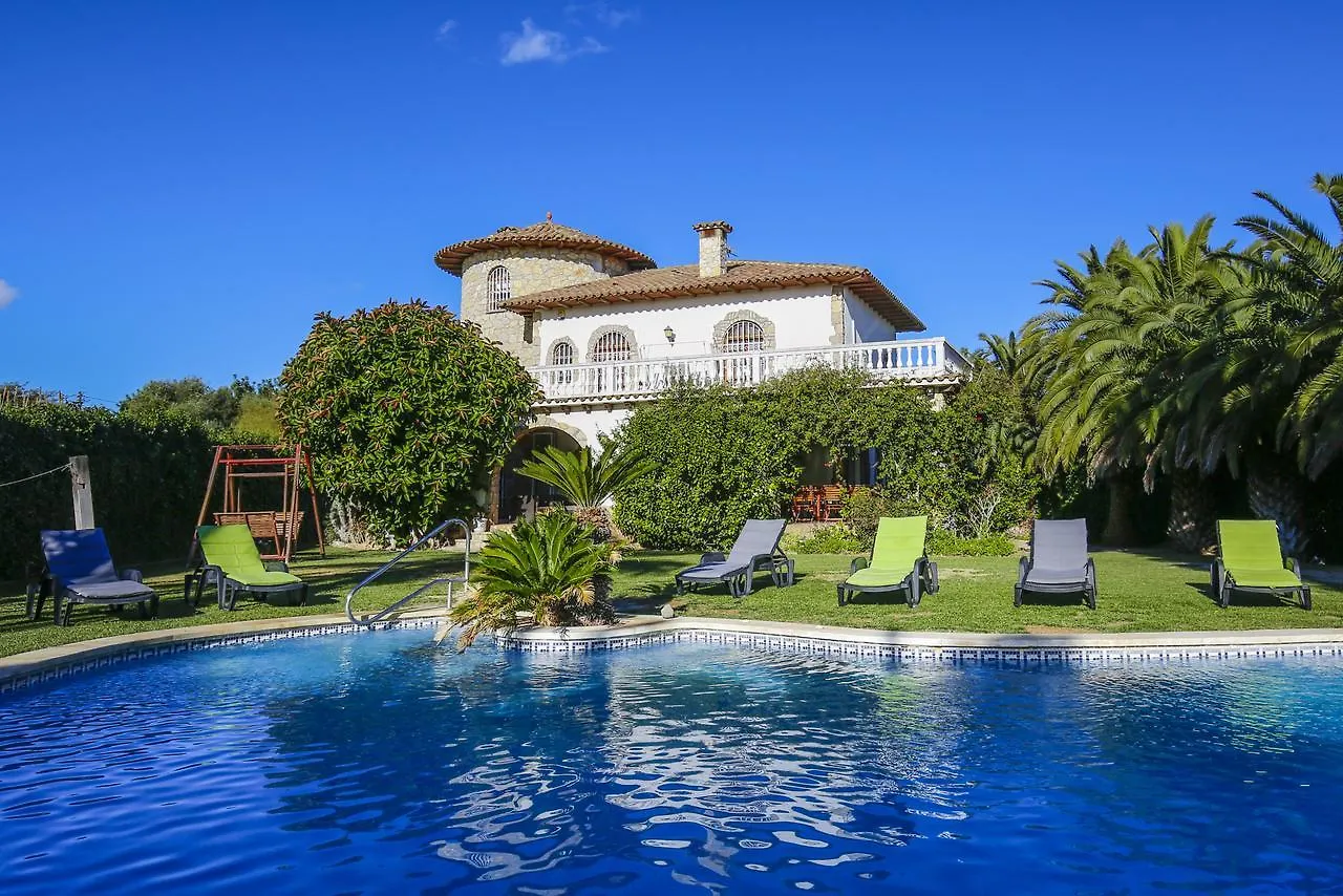 Villa Paraiso Playa Privada location